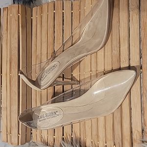 Cape Robbin clear size 11 heels